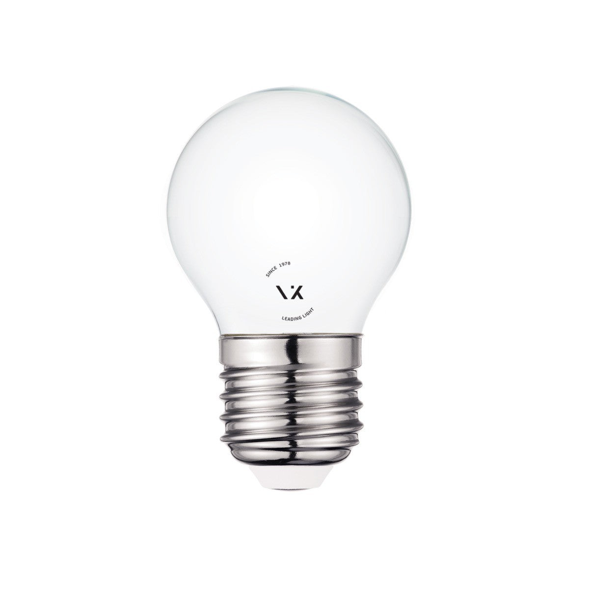 LED-pære VK Light Mini Globe Filament Milky 4W E27 2700K/6500K