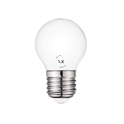 LED-pære VK Light Mini Globe Filament Milky 4W E27 2700K/6500K