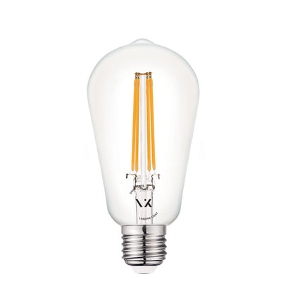 LED-pære VK Light Filament Clear E27