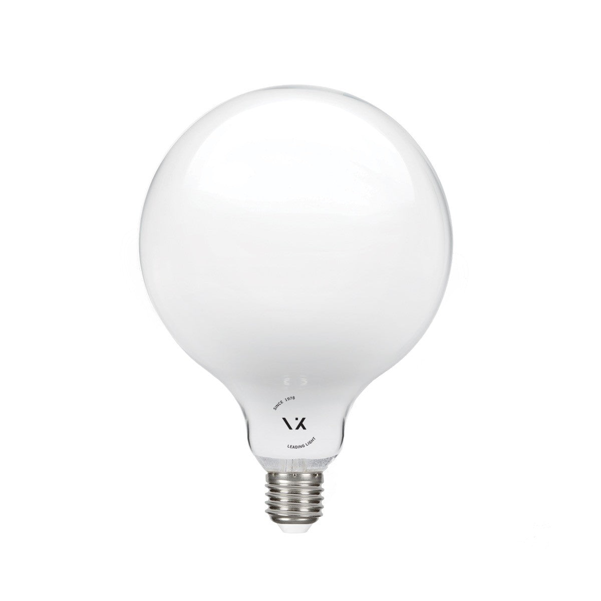 LED-pære VK Light Globo Filament Milky 6,5 W/7 W E27 ø125 2700 K/6500 K