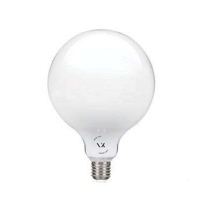 LED-pære VK Light Globo Filament Milky 6,5 W/7 W E27 ø125 2700 K/6500 K