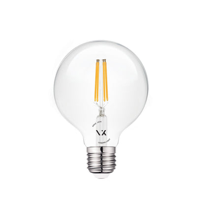 LED-pære VK Light Globo Filament Clear E27