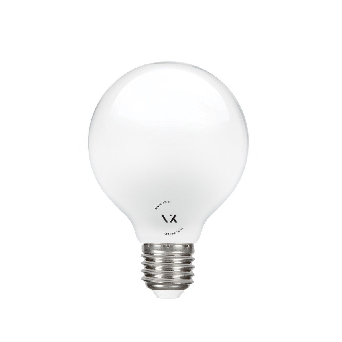 LED-pære VK Light Globo Filament Milky E27