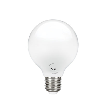 LED-pære VK Light Globo Filament Milky E27