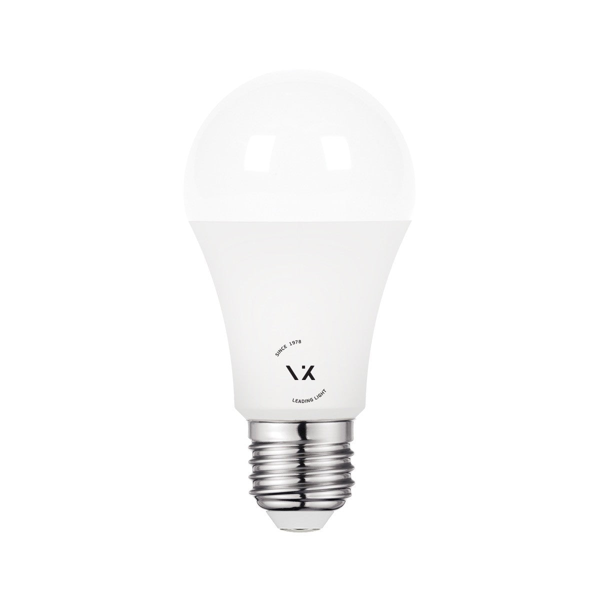 LED-pære VK Light Classic Plastic E27 ø60 15W 3000K/4000K/6000K