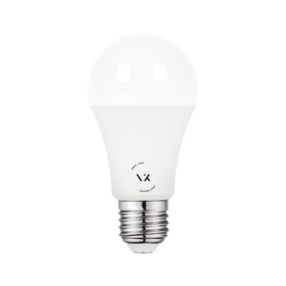 LED-pære VK Light Classic Plastic E27 ø60 15W 3000K/4000K/6000K