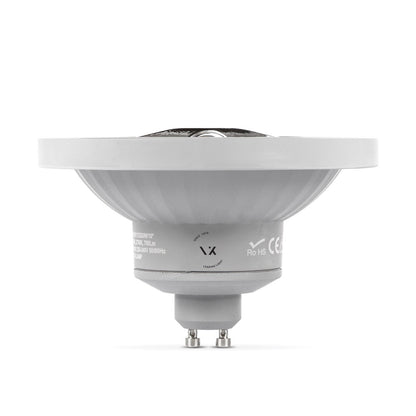 LED-pære VK Light GU10 12 W 2700 K/4000 K, dæmpbar