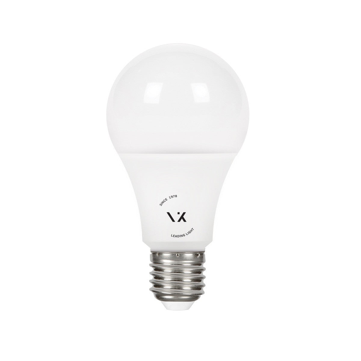 LED-pære VK Light Classic Plastic Day-Night Sensor E27 ø70 11W