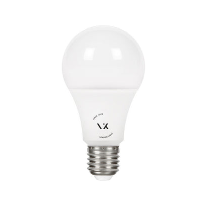 LED-pære VK Light Classic Plastic Day-Night Sensor E27 ø70 11W