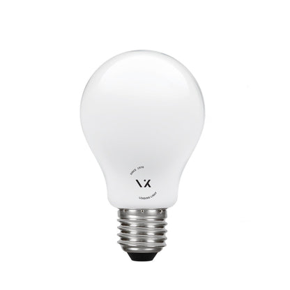 LED-pære VK Light Classic Filament Milky E27