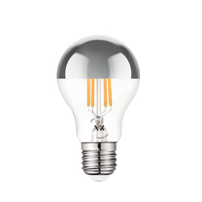 LED-pære VK Light Classic Filament Silver E27 2700K 7W, dæmpbar