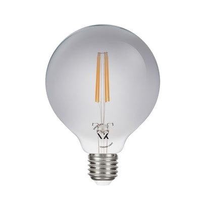 LED-pære VK Light Globo Filament Dark Grey E27 2700K 7W, dæmpbar