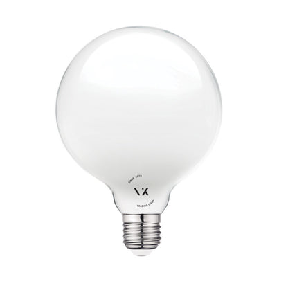 LED-pære VK Light Globo Filament Milky 6,5 W/7 W E27 2700 K/6500 K