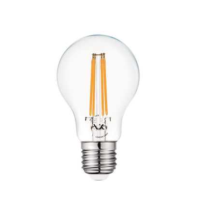 LED-pære VK Light Classic Filament Clear-A60 E27 2700K