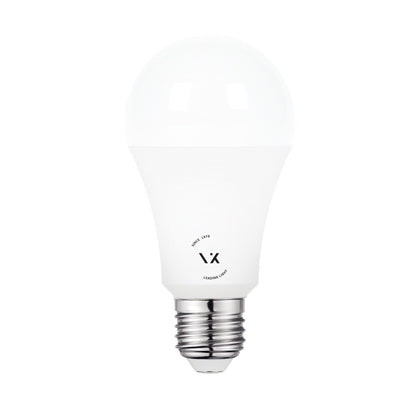 LED-pære VK Light Classic Plastic E27 ø65 18W 3000K/4000K/6000K