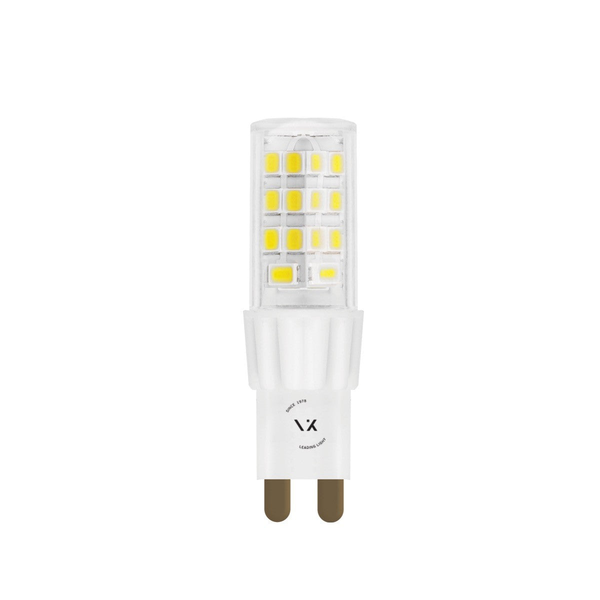 LED-pære VK Light G9 5 W, dæmpbar