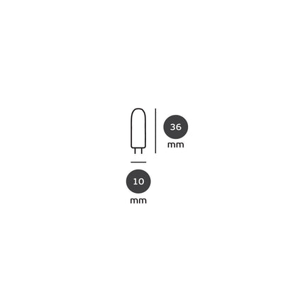 LED-pære VK Light G4 12 V 2 W, dæmpbar