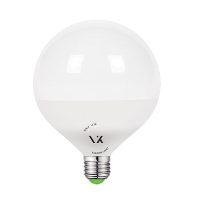 LED-pære VK Light Globo Plastic E27 1800 lm ø95 20 W 3000 K/6000 K, dæmpbar