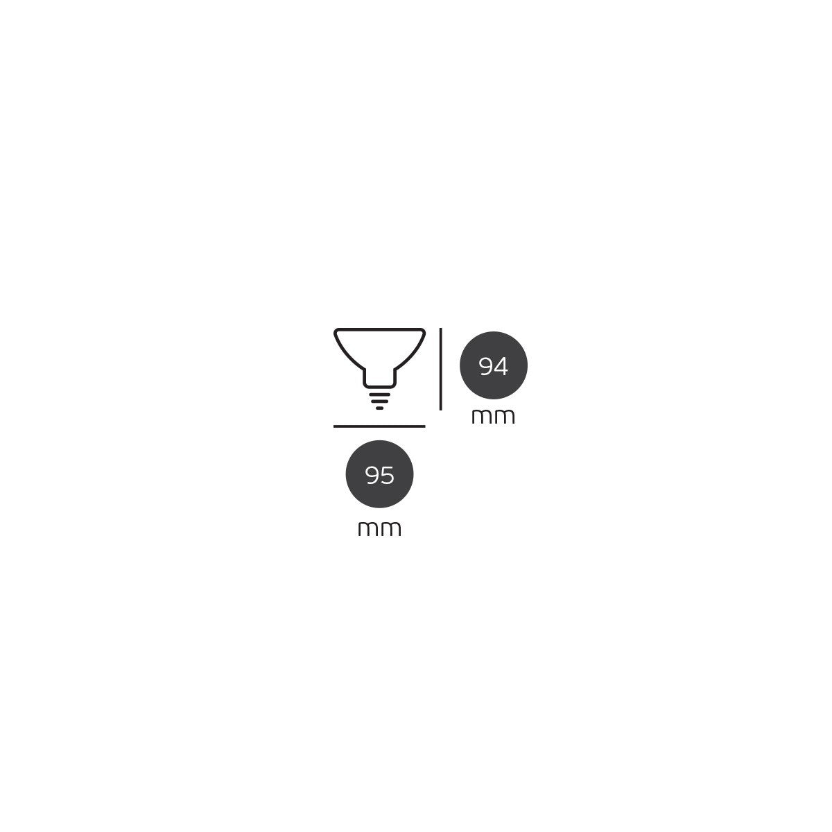 LED-pære VK Light E27 12 W 3000 K/4000 K