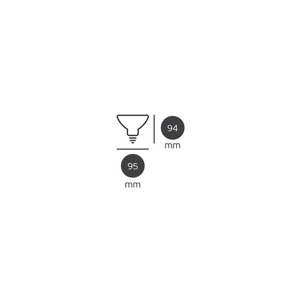 LED-pære VK Light E27 12 W 3000 K/4000 K
