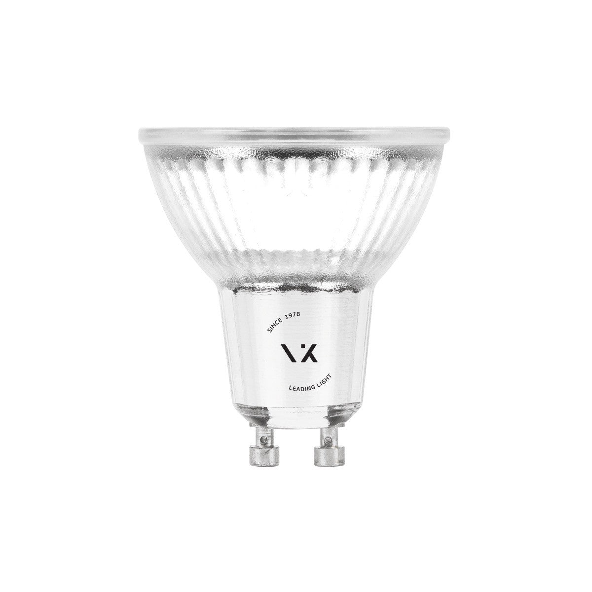 LED-pære VK Light GU10 5,5 W, justerbar CCT