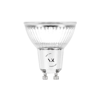 LED-pære VK Light GU10 5,5 W, justerbar CCT