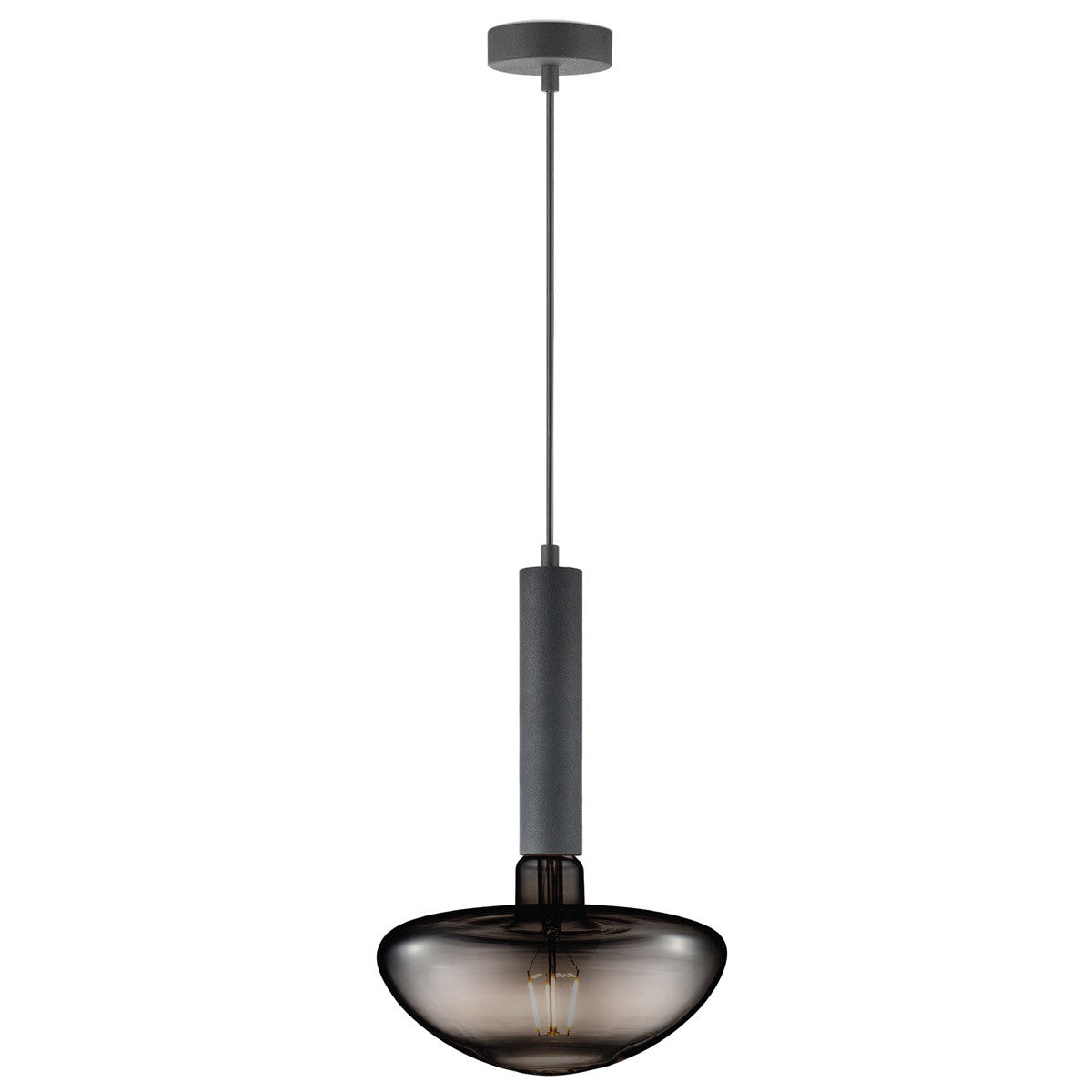 LED-pære VK Light Spiral Filament E27 2700K 4W, dæmpbar