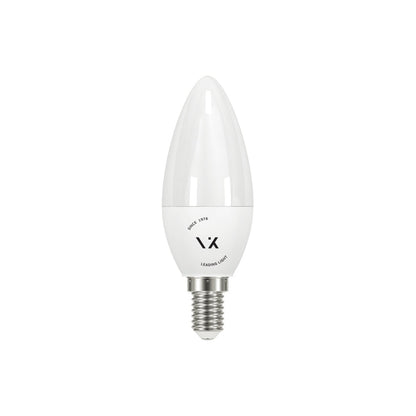 LED-pære VK Light Candle Plastic E14 9W