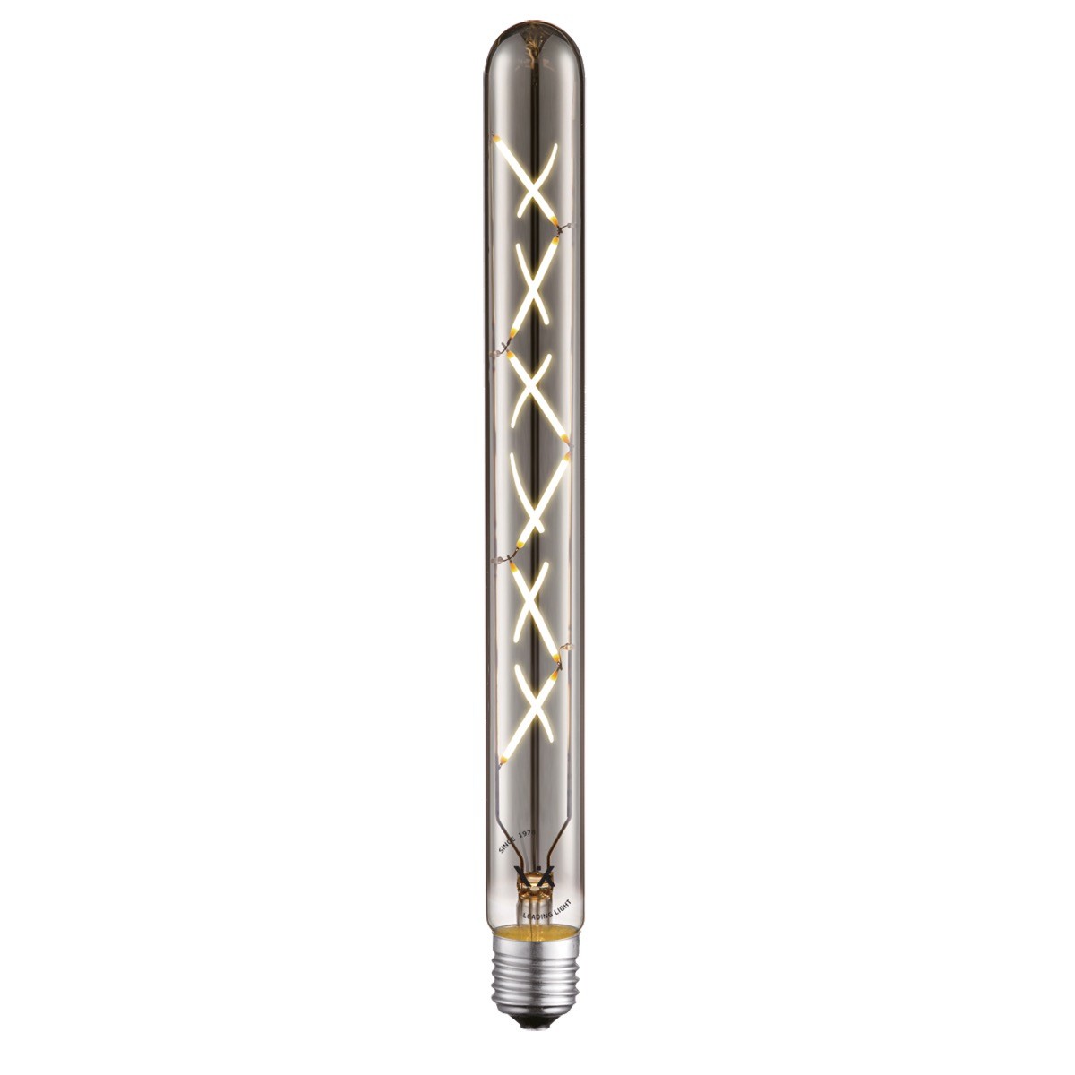 LED-pære VK Light Spiral Filament Candle E27 2700K 5W, dæmpbar
