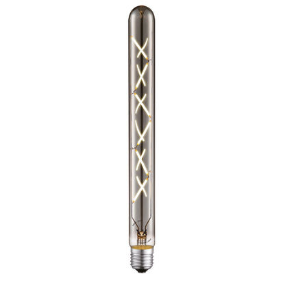 LED-pære VK Light Spiral Filament Candle E27 2700K 5W, dæmpbar