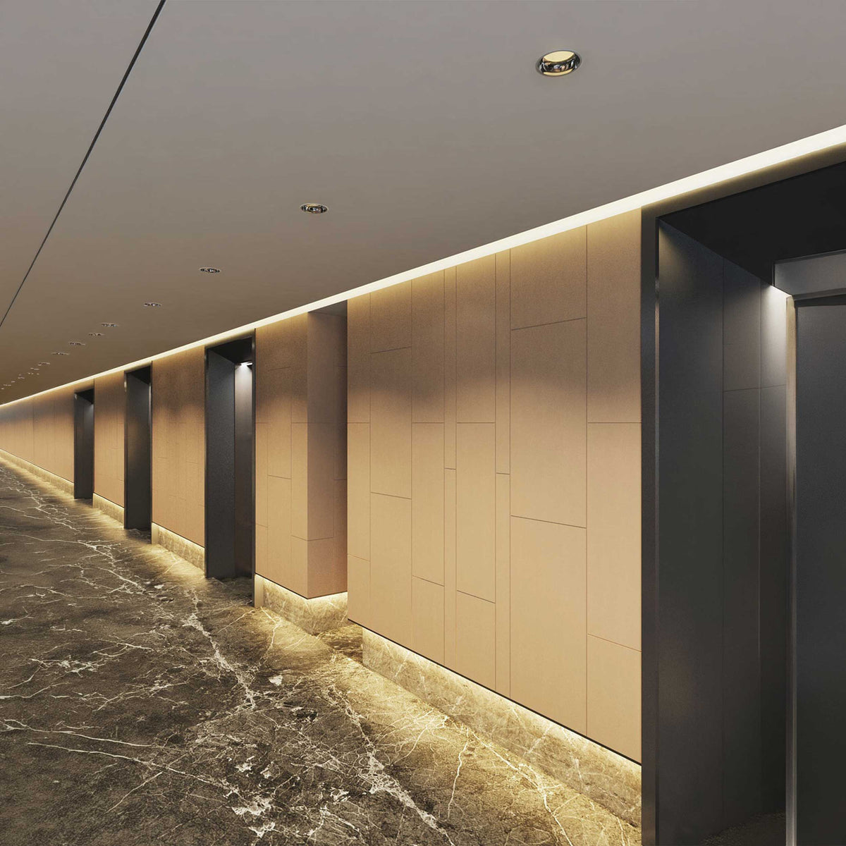 VK Light Alo LED-indbygget lampe IP54