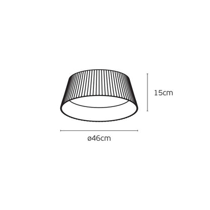 VK Light Aelia Wood LED-loftslampe
