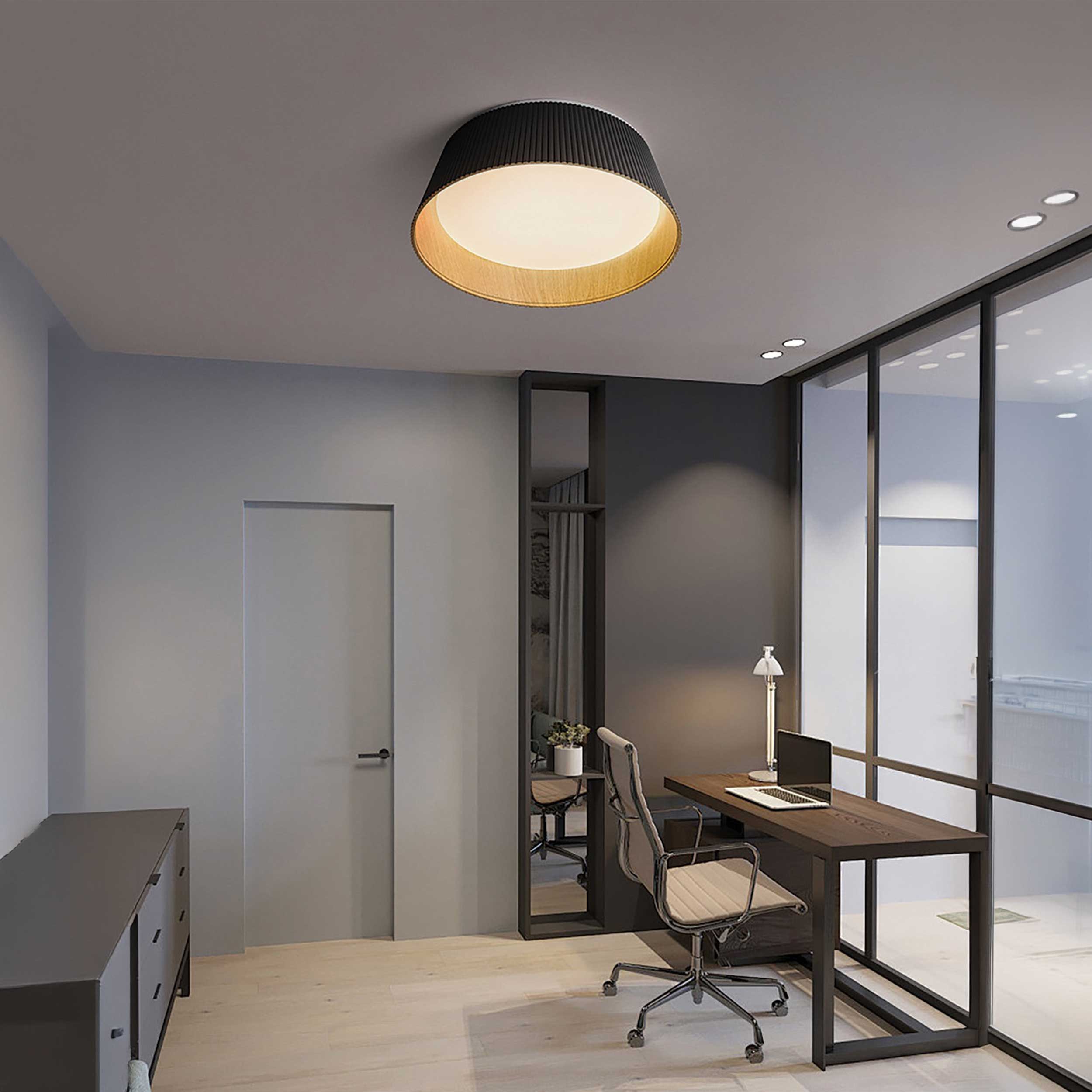 VK Light Aelia Wood LED-loftslampe