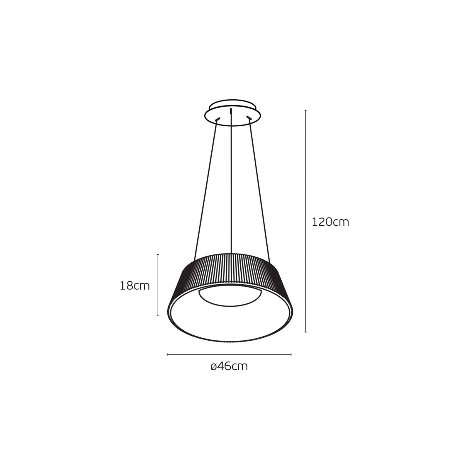 VK Light Aelia LED-pendel