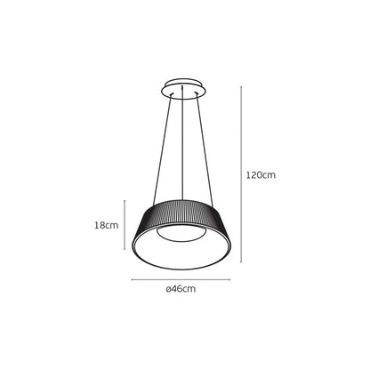 VK Light Aelia LED-pendel
