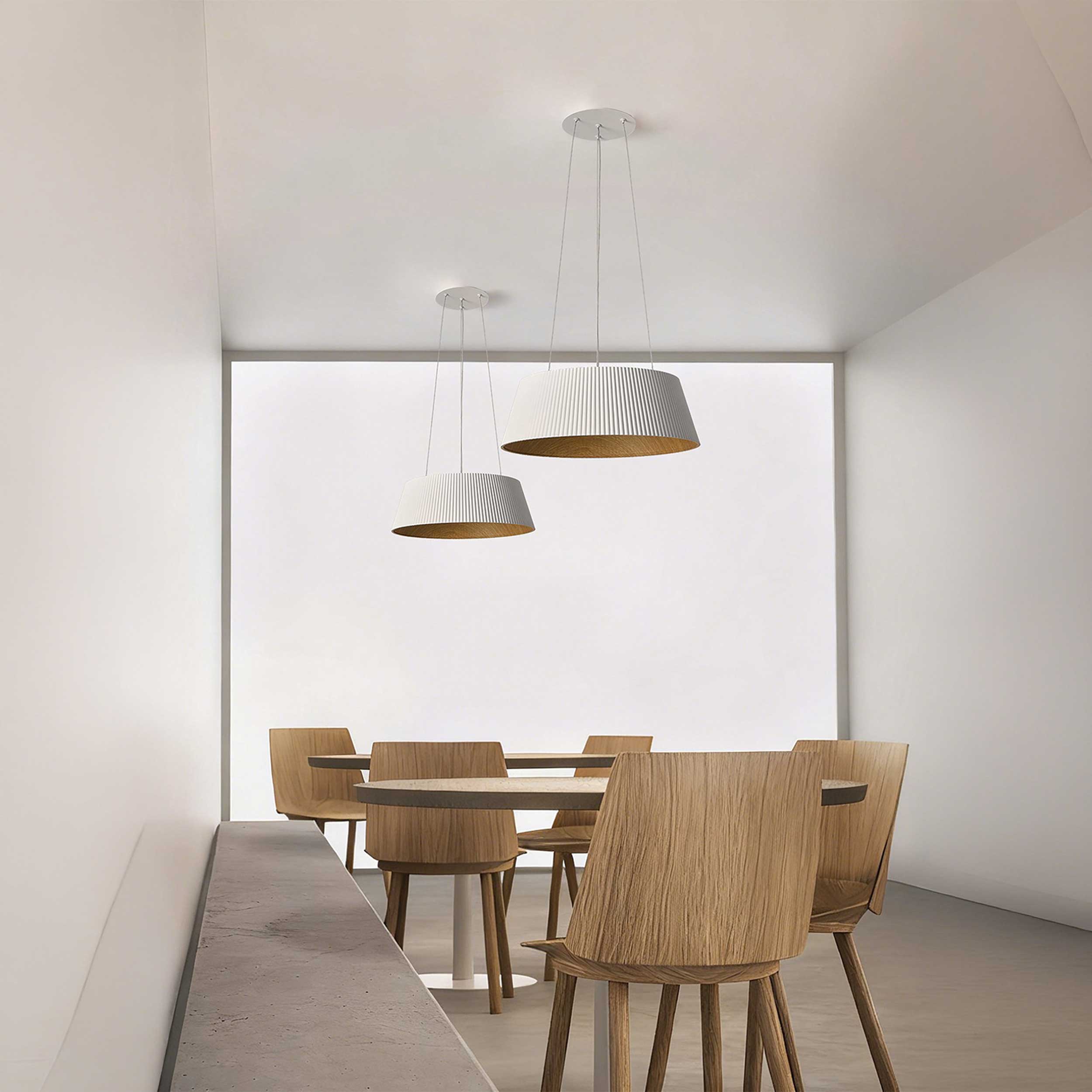 VK Light Aelia Wood LED pendel