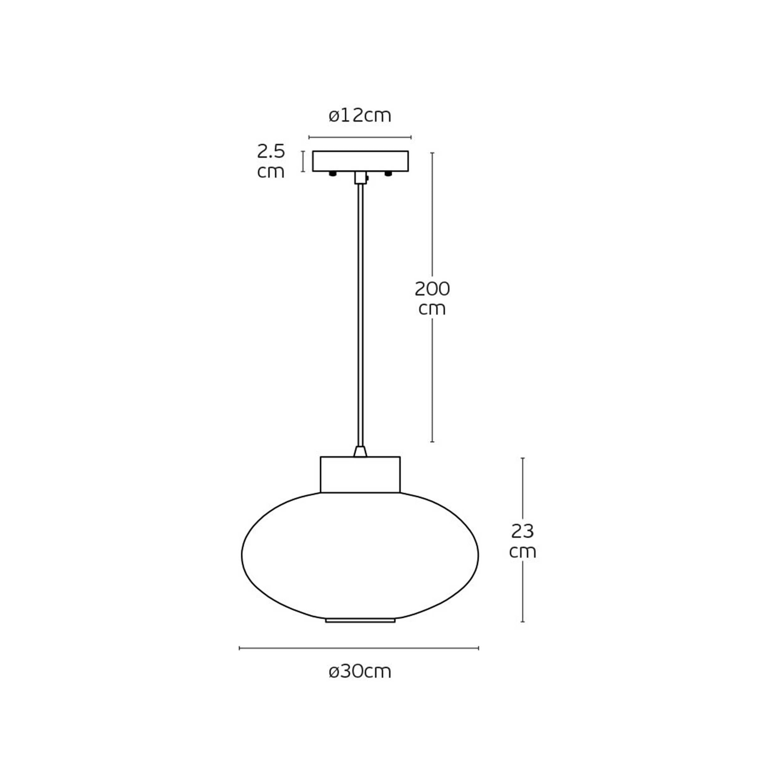VK Light Alena E27 pendel