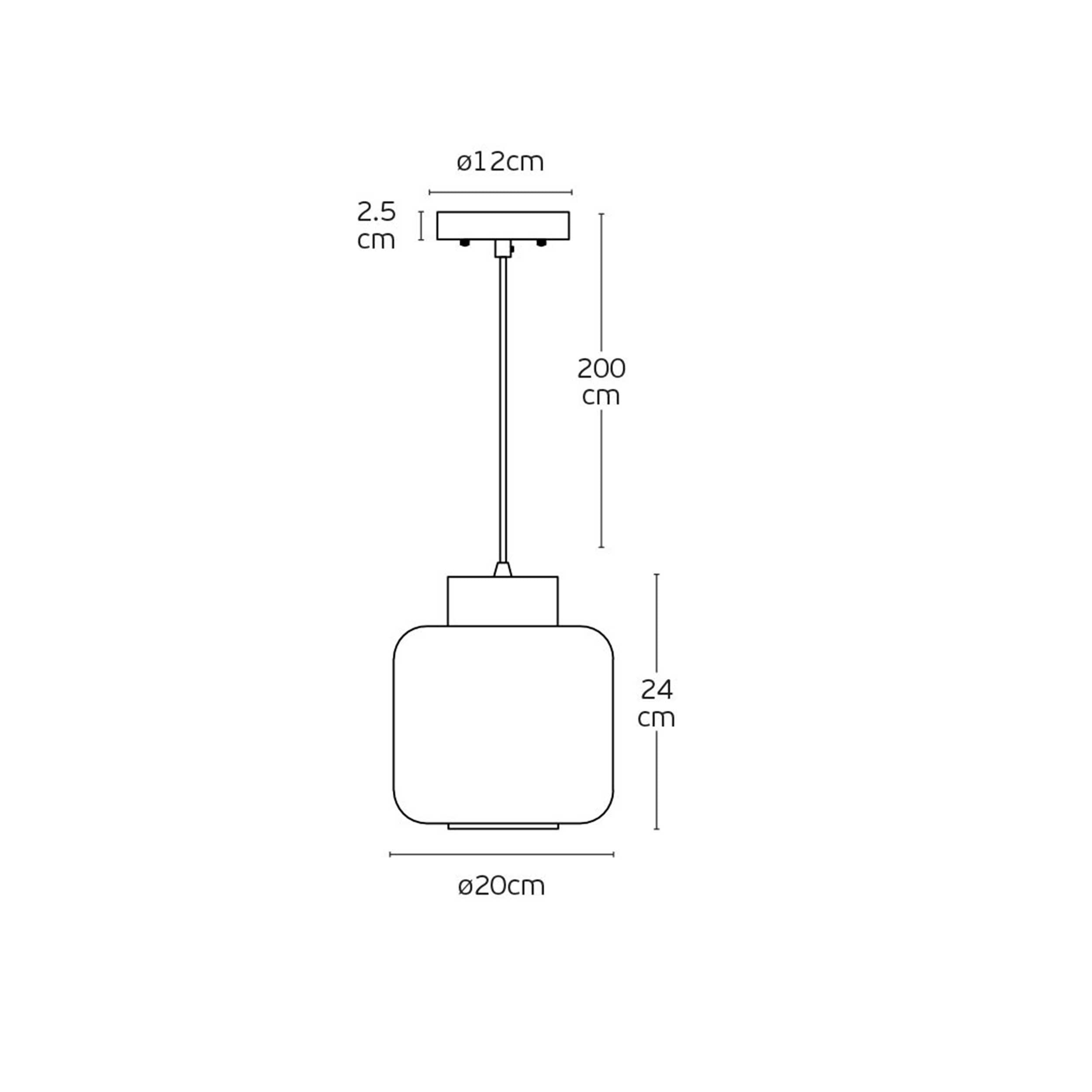 VK Light Alena E27 pendel