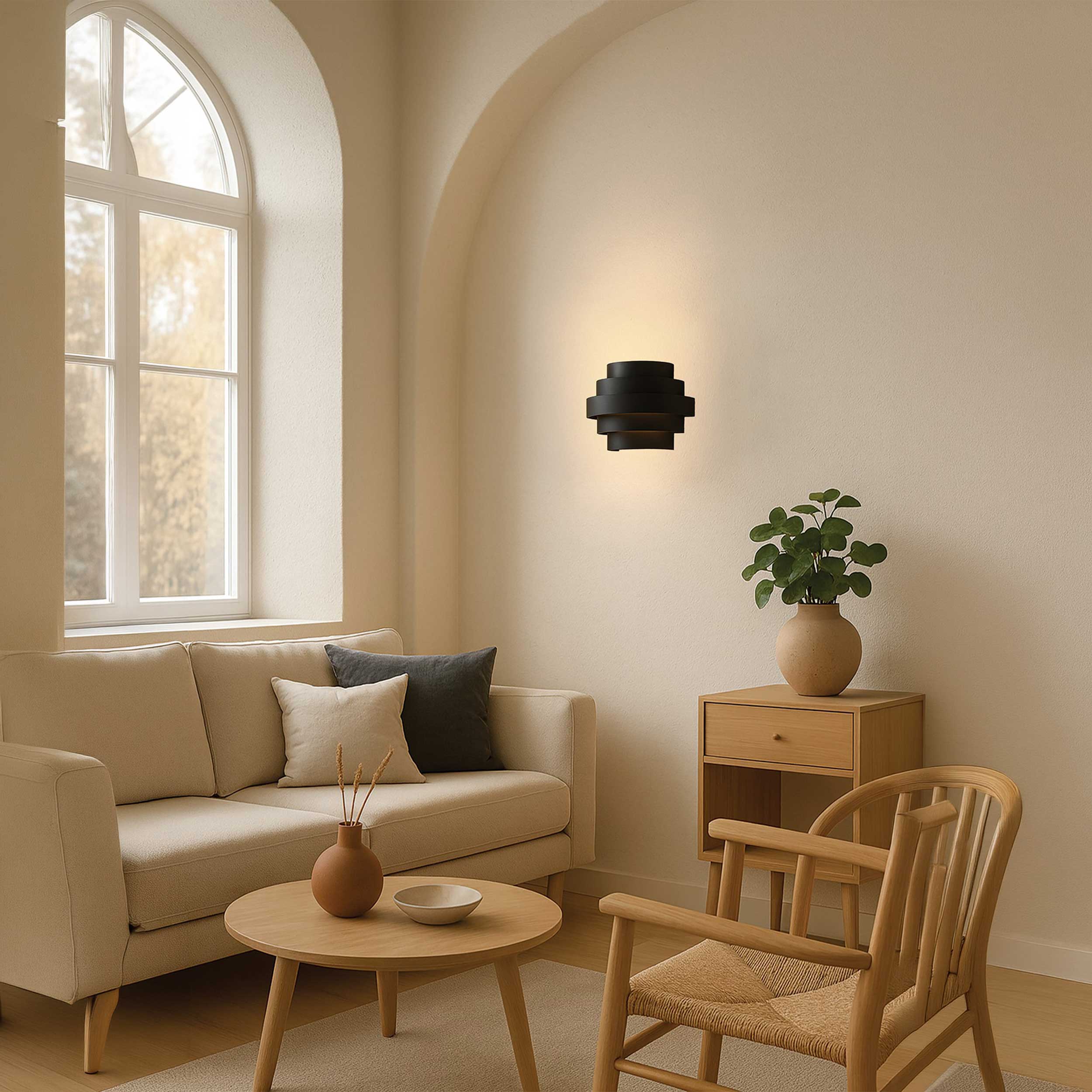 VK Light Aleria LED-væglampe