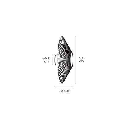 VK Light Amelie LED-væglampe IP65