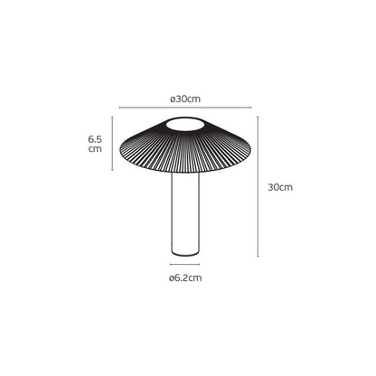 VK Light Amelie LED-stolpelampe IP65