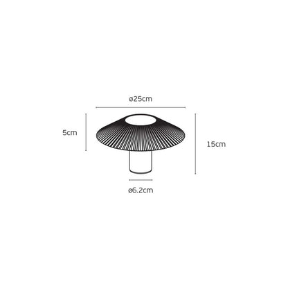 VK Light Amelie LED-stolpelampe IP65