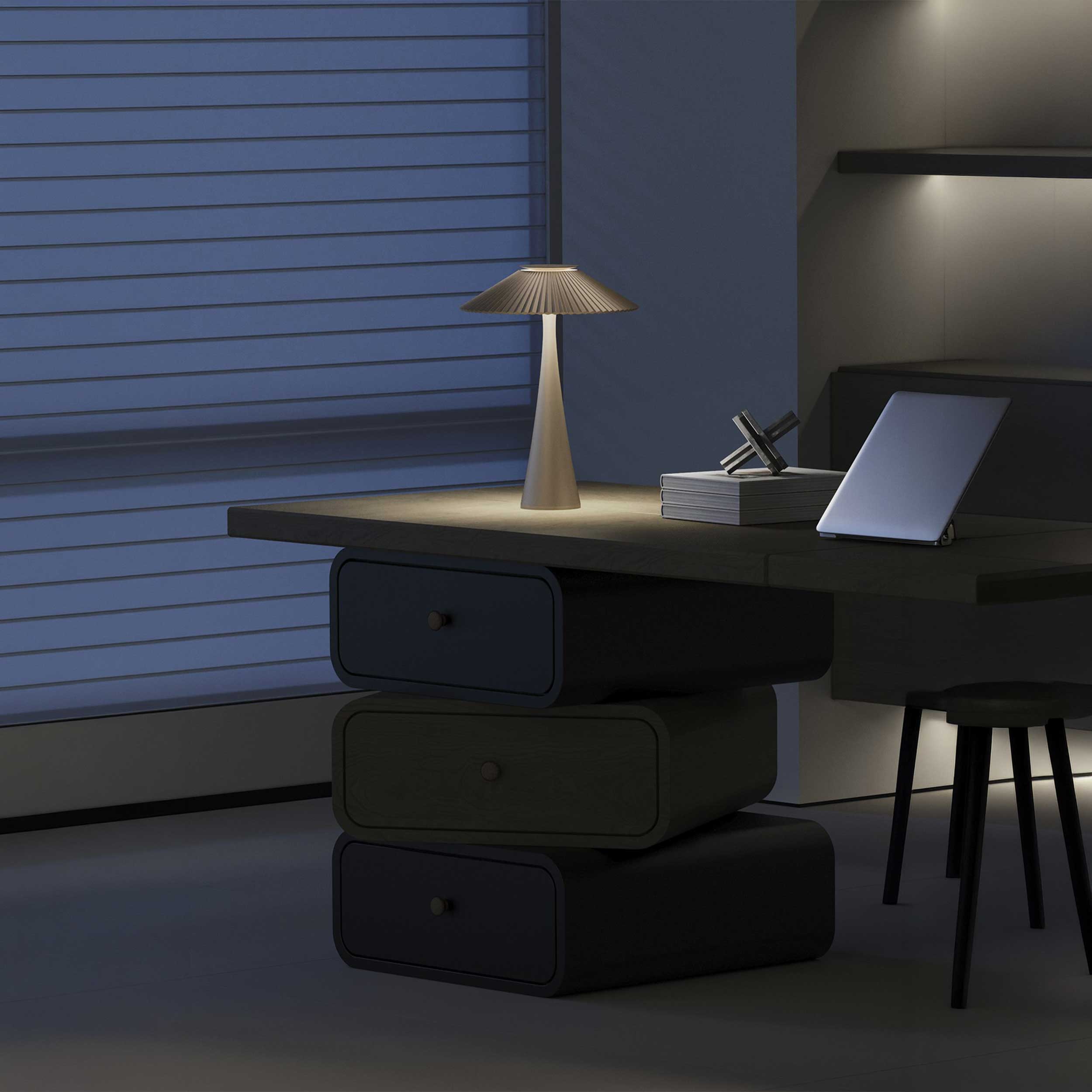 VK Light Amelie LED bordlampe