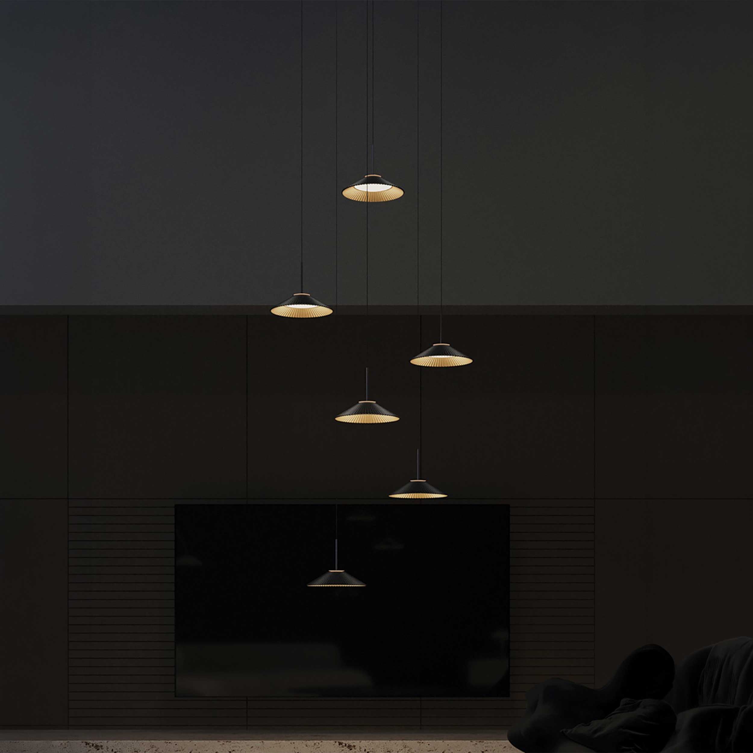 VK Light Amelie LED pendel