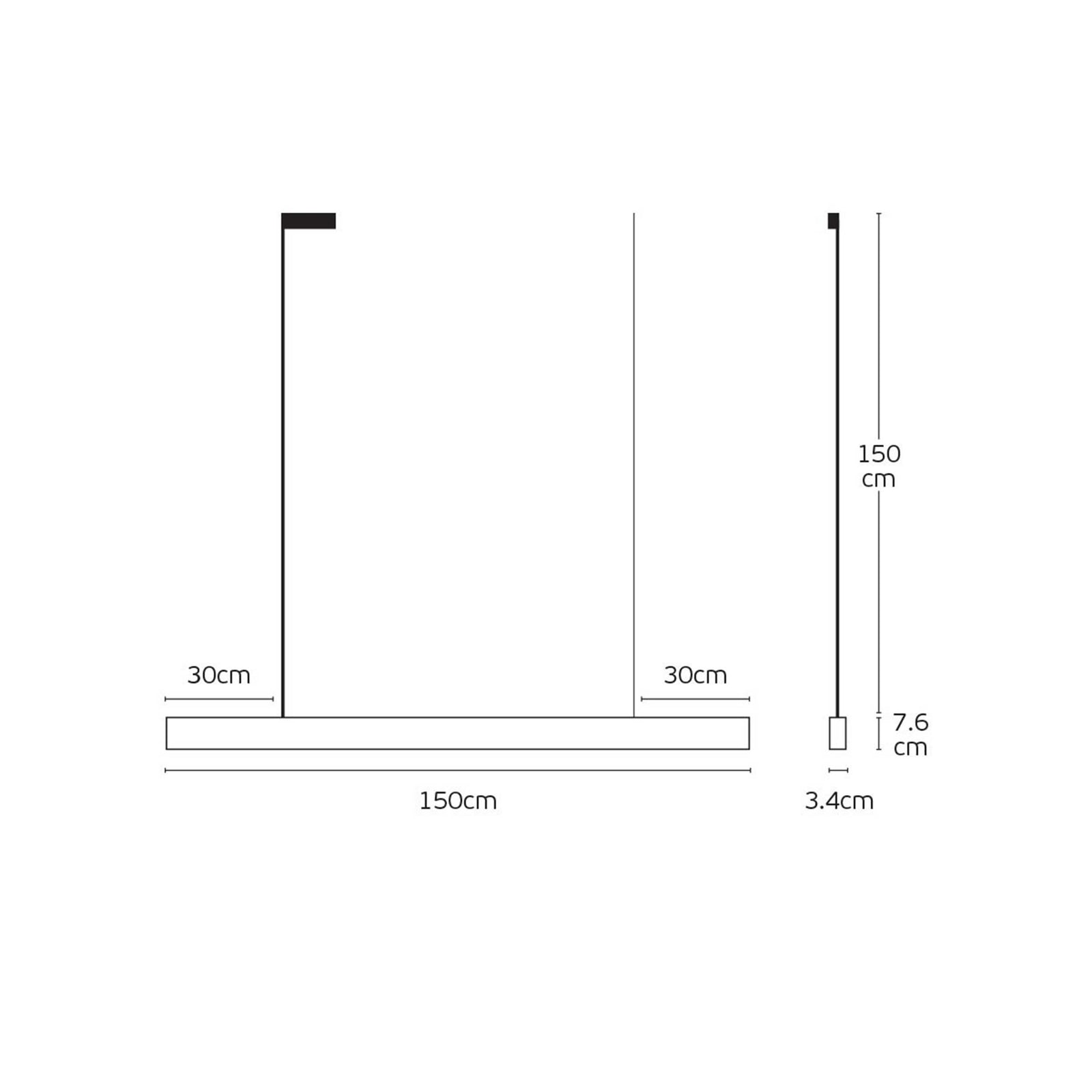 VK Light Apete LED pendel