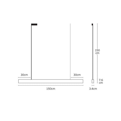 VK Light Apete LED pendel