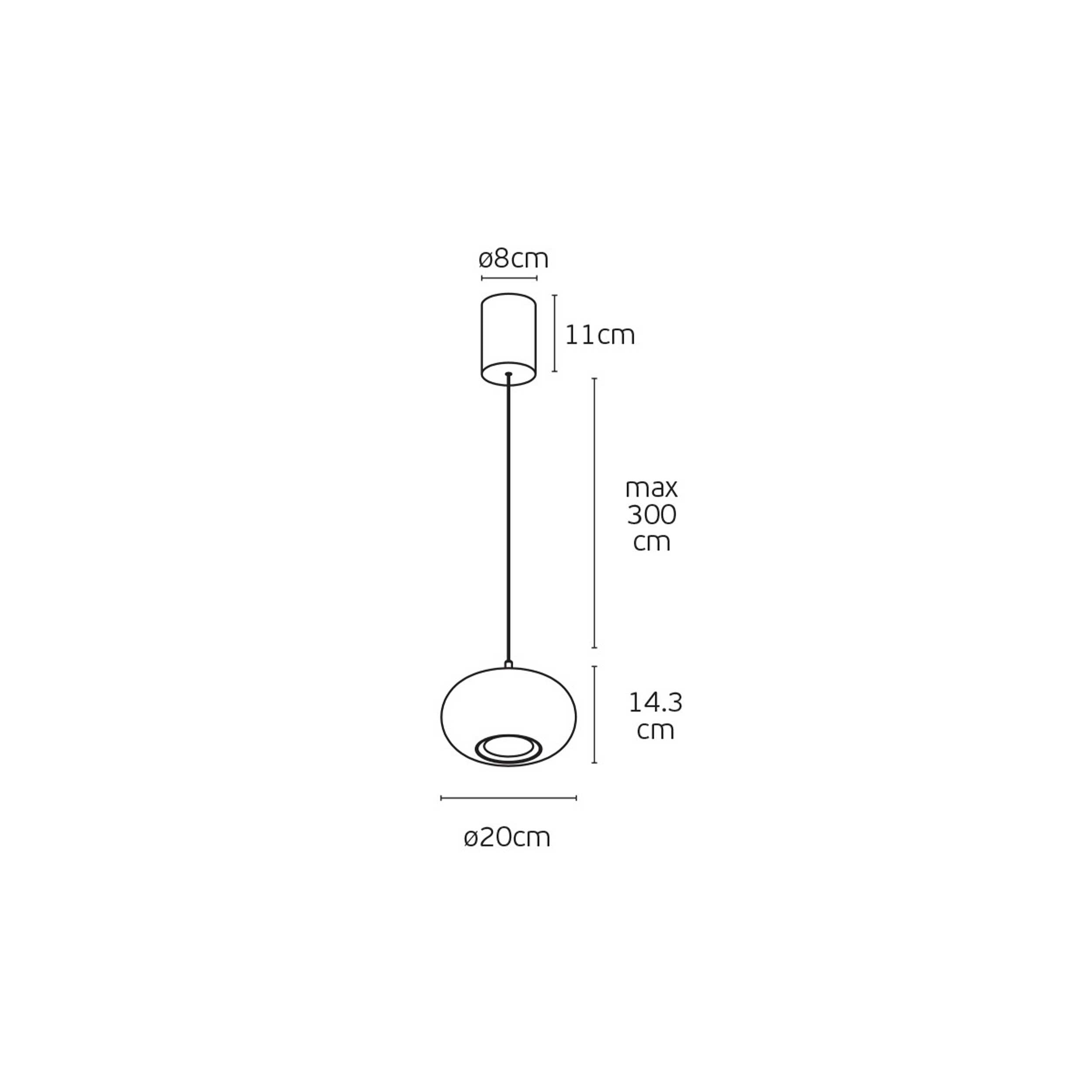 VK Light Iori LED pendel