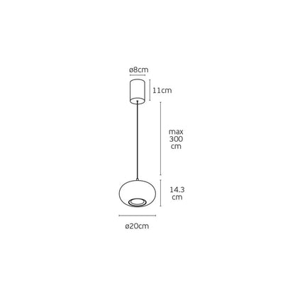 VK Light Iori LED pendel
