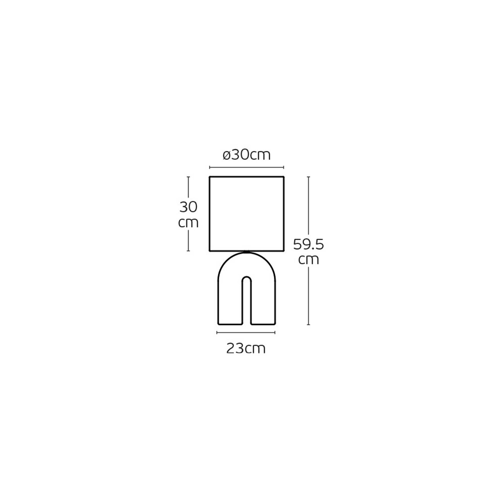 VK Light Arch E27 bordlampe