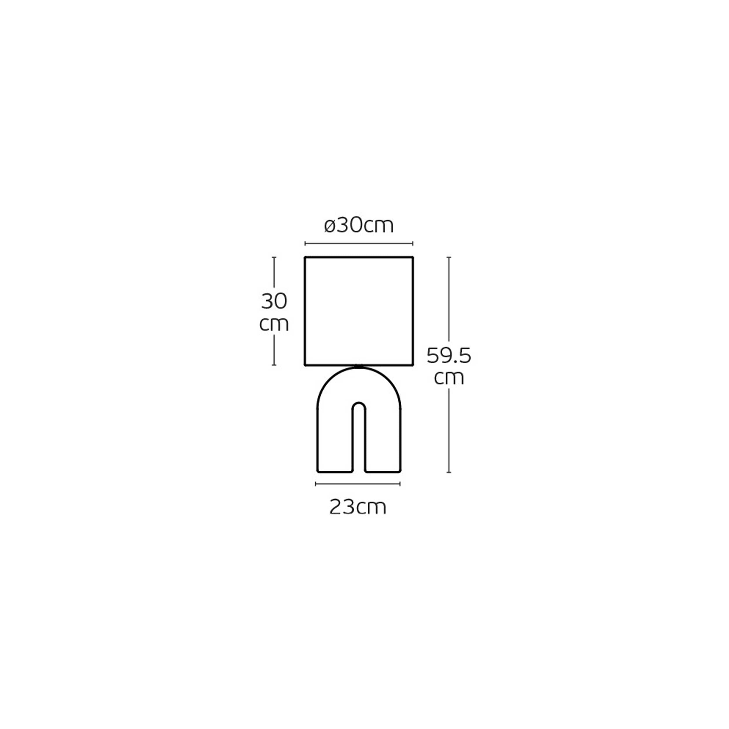 VK Light Arch E27 bordlampe
